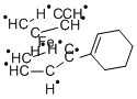 Cyclohexenylferrocene Chemische Struktur