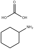 Cyclohexanamine carbonate Chemical Structure