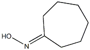 Cycloheptanone Oxime Chemische Struktur