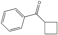 Cyclobutyl Phenyl Ketone Chemical Structure