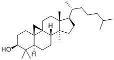 Cycloartanol Chemische Struktur