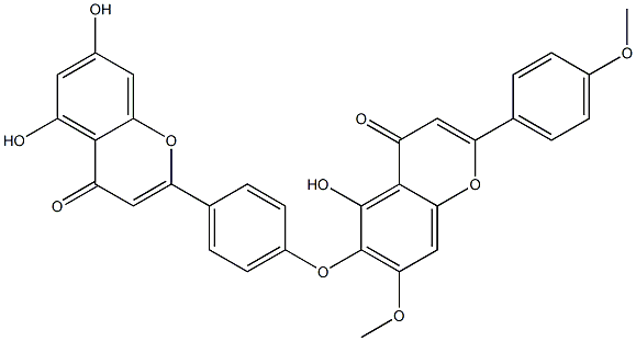 Cryptomerin B Chemical Structure