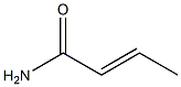 Crotonamide Chemical Structure