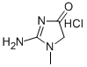 Creatinine hydrochloride التركيب الكيميائي