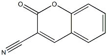 Coumarin-3-carbonitrile Chemical Structure