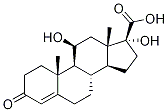 cortienic acid Chemische Struktur