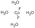 Cobalt(II) fluoride tetrahydrate 化学構造