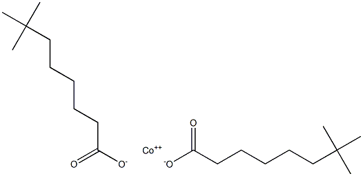 Cobalt neocaprate Chemical Structure