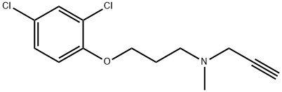 CLORGYLINE التركيب الكيميائي