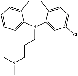 Clomipramine Chemical Structure