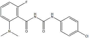 Clanfenur 化学構造