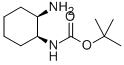 cis-N1-(tert-Butoxycarbonyl)-1，2-cyclohexanediamine Chemical Structure