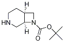 cis-8-Boc-3，8-diazabicyclo[4.2.0]octane Chemical Structure