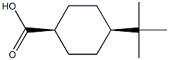 cis-4-tert-Butylcyclohexanecarboxylic Acid التركيب الكيميائي