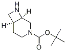 cis-3-Boc-3，8-diazabicyclo[4.2.0]octane Chemical Structure