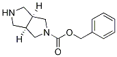 cis-2-Cbz-hexahydropyrrolo[3，4-c]pyrrole Chemical Structure