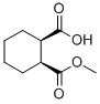 cis-2-Carbomethoxycyclohexane-1-carboxylic acid Chemical Structure