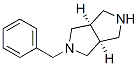 cis-2-Benzylhexahydropyrrolo[3，4-c]pyrrole Chemische Struktur