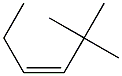 cis-2，2-Dimethyl-3-hexene Chemical Structure