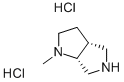 cis-1-Methylhexahydropyrrolo[3，4-b]pyrrole 化学構造