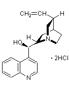 Cinchonidine dihydrochloride Chemical Structure