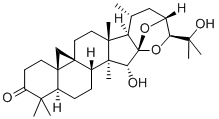 Cimigenol-3-one Chemical Structure