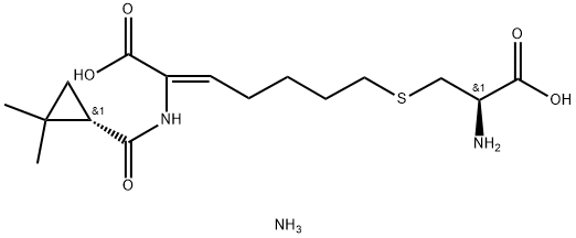 Cilastatin ammonium salt Chemical Structure