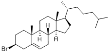 Cholesteryl Bromide Chemical Structure