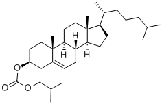 Cholesterol Isobutyl Carbonate Chemische Struktur