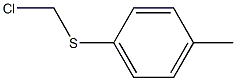 Chloromethyl p-Tolyl Sulfide Chemical Structure