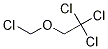 Chloromethyl 2，2，2-Trichloroethyl Ether التركيب الكيميائي