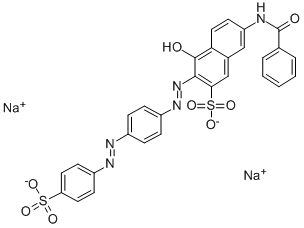 Chlorantine Fast Red 5B Chemical Structure