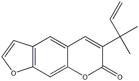 Chalepensin 化学構造