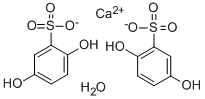 Calcium Dobesilate Hydrate Chemical Structure