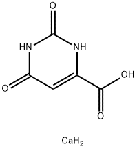 Calcium 2，6-dioxo-1，2，3，6-tetrahydropyrimidine-4-carboxylate Chemical Structure