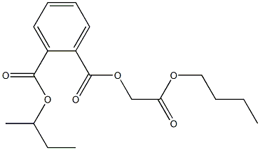 Butyl Phthalyl Butyl Glycolate Chemical Structure