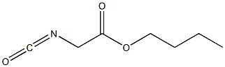 Butyl Isocyanatoacetate 化学構造