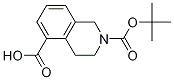 Boc-5-hydroxycarbonyl-1，2，3，4-tetrahydroisoquinoline Chemical Structure