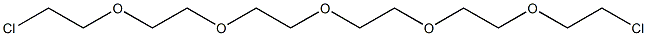 Bis[2-[2-(2-chloroethoxy)ethoxy]ethyl]ether Chemical Structure