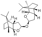 Bis[(2R，3aS，4R，7aS)-octahydro-7，8，8-trimethyl-4，7-methanobenzofuran-2-yl] Ether Chemical Structure