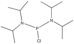 Bis(diisopropylamino)chlorophosphine 化学構造