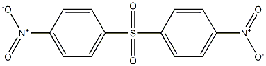 Bis(4-nitrophenyl) Sulfone Chemical Structure