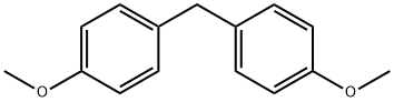 Bis(4-methoxyphenyl)methane Chemical Structure