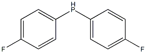 Bis(4-fluorophenyl)phosphine Chemische Struktur