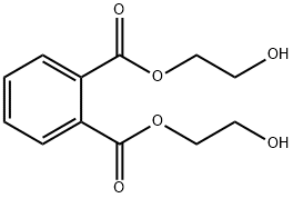 Bis(2-hydroxyethyl) phthalate 化学構造