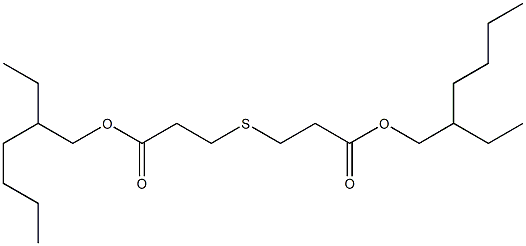 Bis(2-ethylhexyl) 3，3'-Thiodipropionate Chemical Structure