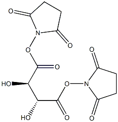 Bis(2，5-dioxopyrrodilin-1-yl)(2R，3R)2，3dihydroxybutanedioate Chemical Structure