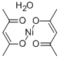 Bis(2，4-pentanedionato)nickel(II) Hydrate Chemical Structure