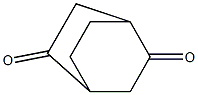 Bicyclo[2.2.2]octane-2，5-dione Chemical Structure