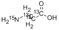 Beta-Alanine-13C3-15N التركيب الكيميائي